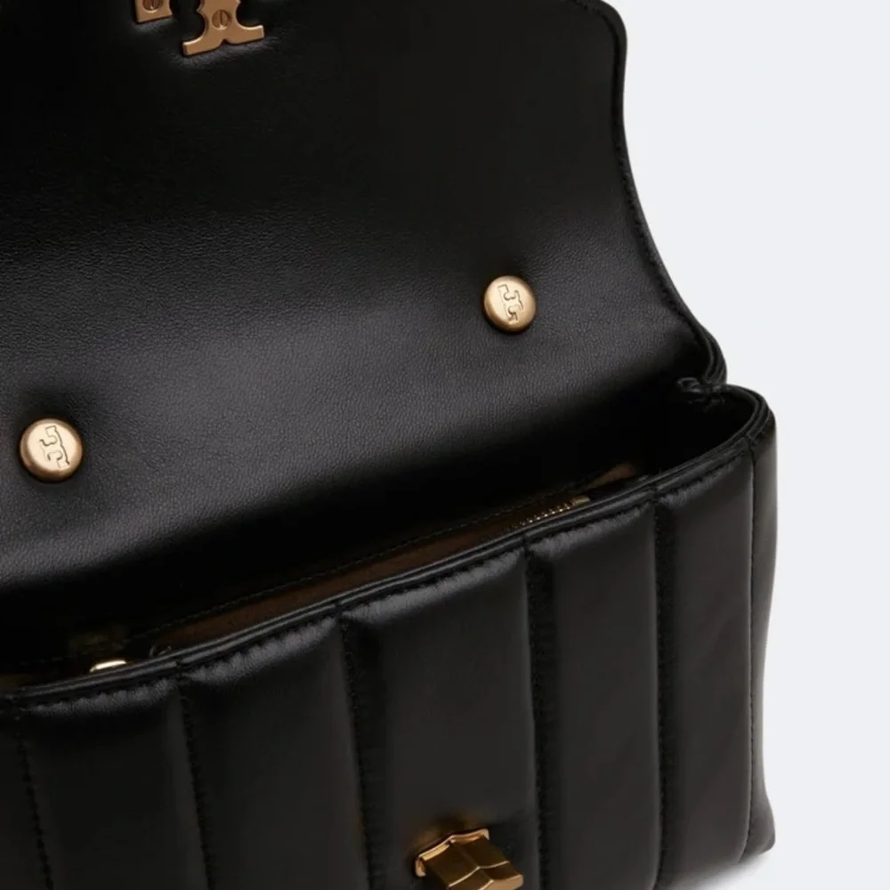 TORY BURCH SMALL KIRA SATCHEL TOP HANDLE BAG - Picture 2 of 14